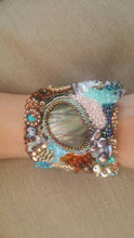 Beadwork  Collage Bracelet