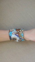 Beadwork  Collage Bracelet