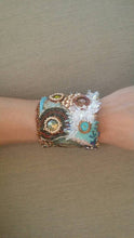 Beadwork  Collage Bracelet