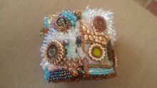 Beadwork  Collage Bracelet