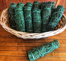 Cedar smudge wands