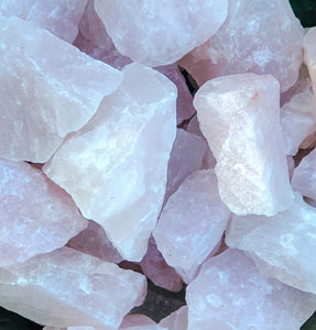Rose Quartz Crystals