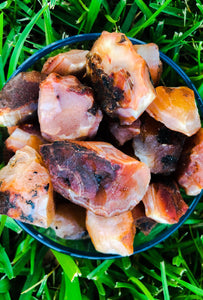 Carnelian Raw Stone