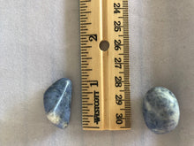 Sodalite tumbled stone