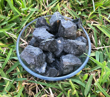 Raw Black Tourmaline