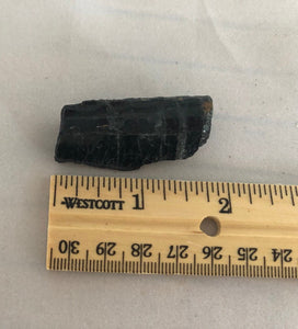 Raw Black Tourmaline