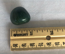 Bloodstone tumbled stone