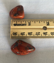 Red Jasper tumbled Stone