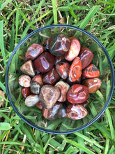 Red Jasper tumbled Stone
