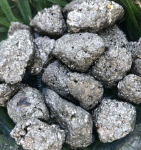 Pyrite Rough Stone – Natural Fool’s Gold Crystal for Protection, Prosperity & Energy Healing