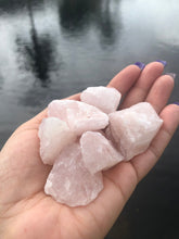 Rose Quartz Crystals