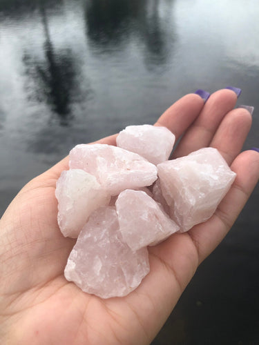 Rose Quartz Crystals