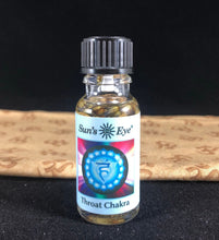 Chakra oils, Yoga, Reiki and Meditation oil, Chakra balancing oil; .50 oz.