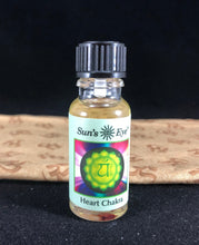 Chakra oils, Yoga, Reiki and Meditation oil, Chakra balancing oil; .50 oz.