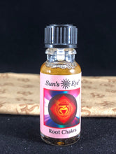 Chakra oils, Yoga, Reiki and Meditation oil, Chakra balancing oil; .50 oz.