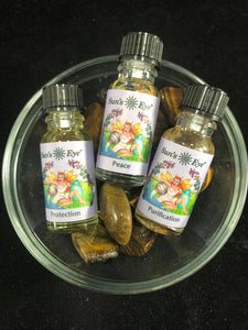 Mystic blend oils