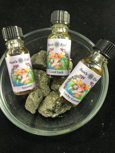 Mystic blend oils