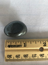 Hematite tumbled stone- Healing