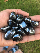 Hematite tumbled stone- Healing