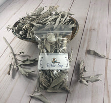 White Sage Loose Leaves