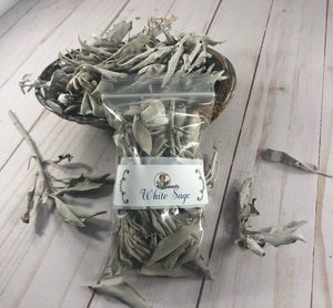 White Sage Loose Leaves