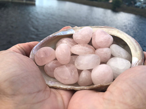 Grade A Rose quartz