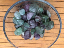 Fluorite crystals
