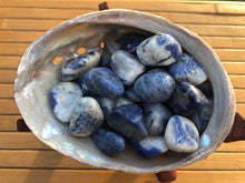 Sodalite tumbled stone