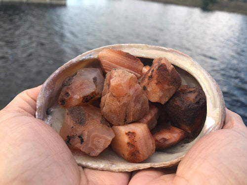 Carnelian Raw Stone