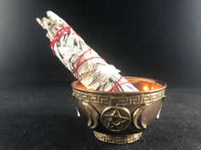 Triple Moon offering bowl