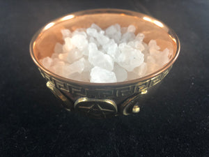Triple Moon offering bowl
