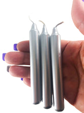 Gold and Silver Spell Candles