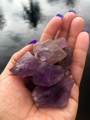 Raw Amethyst
