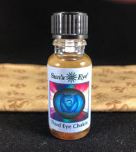 Chakra oils, Yoga, Reiki and Meditation oil, Chakra balancing oil; .50 oz.