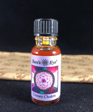 Chakra oils, Yoga, Reiki and Meditation oil, Chakra balancing oil; .50 oz.
