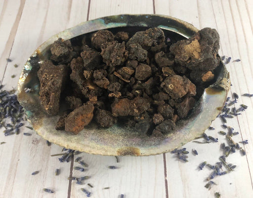 Myrrh resin