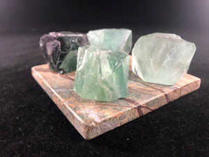 Flourite Octahedrons
