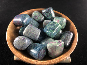 Ruby Kyanite Tumbled Stones- 1"