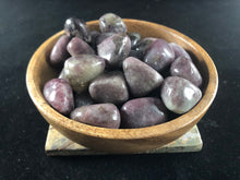 Lepidolite Tumbled stone- 1"
