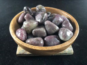 Lepidolite Tumbled stone- 1"