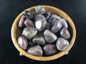 Lepidolite Tumbled stone- 1"