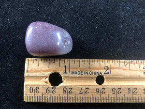 Lepidolite Tumbled stone- 1"
