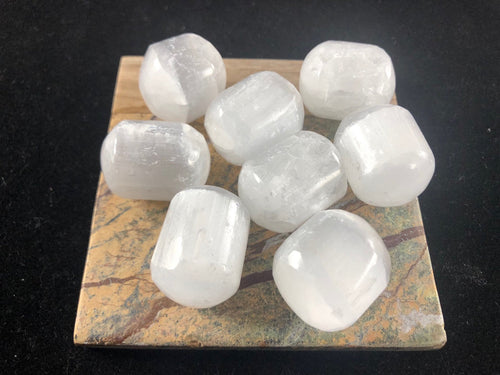 Selenite Tumbled stone