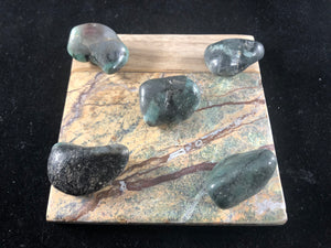 Emerald Tumbled Stone