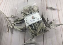 White Sage Loose Leaves