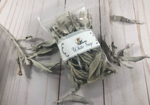 White Sage Loose Leaves