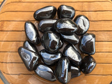 Hematite tumbled stone- Healing