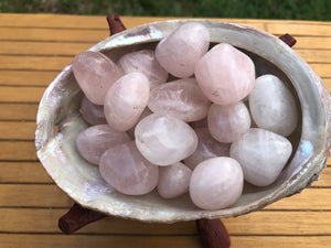 Grade A Rose quartz