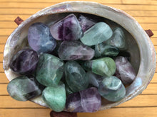 Fluorite crystals