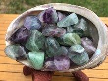 Fluorite crystals